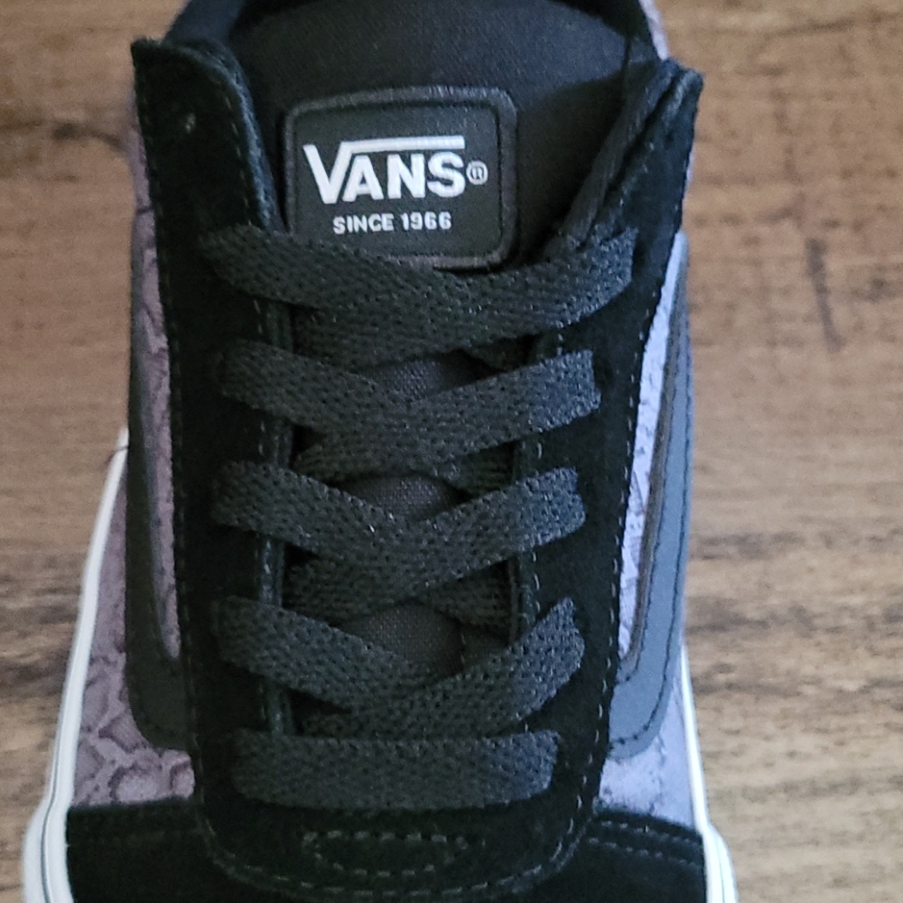 CLEARANCE!! Size 8 Vans Ward DX Black Snake - Picture 8 of 11